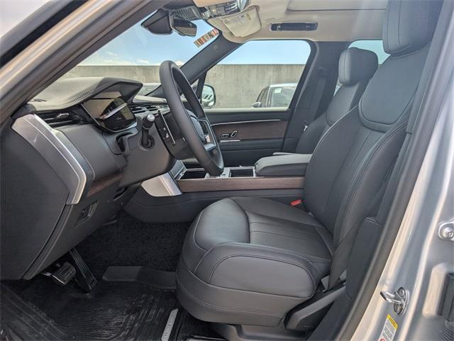 new 2025 Land Rover Range Rover car, priced at $114,500