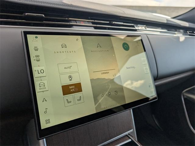 new 2025 Land Rover Range Rover car, priced at $114,500