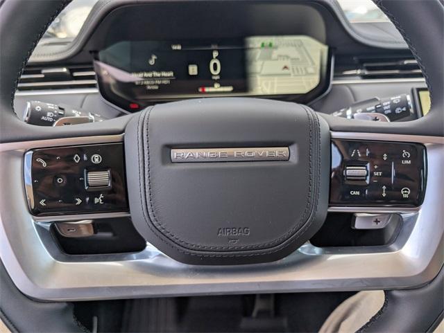new 2025 Land Rover Range Rover car, priced at $114,500