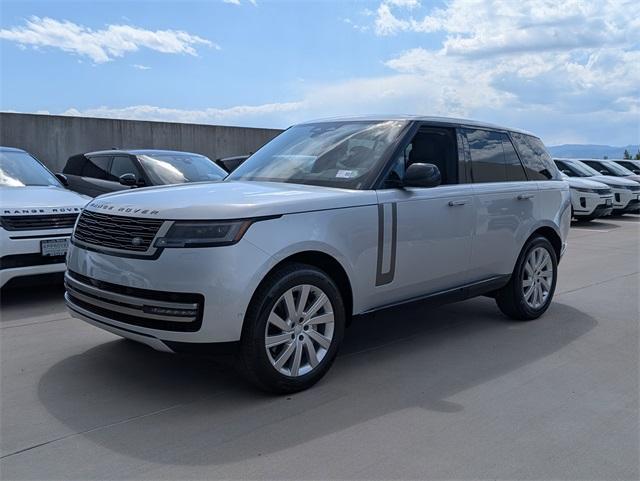 new 2025 Land Rover Range Rover car, priced at $114,500