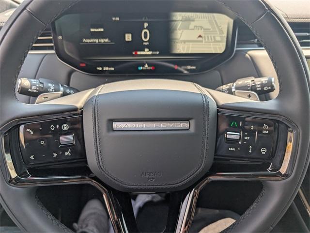 new 2025 Land Rover Range Rover Sport car, priced at $118,570