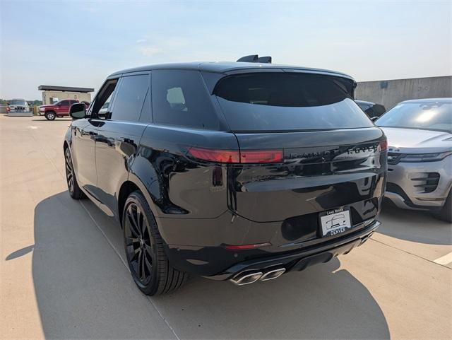 new 2025 Land Rover Range Rover Sport car