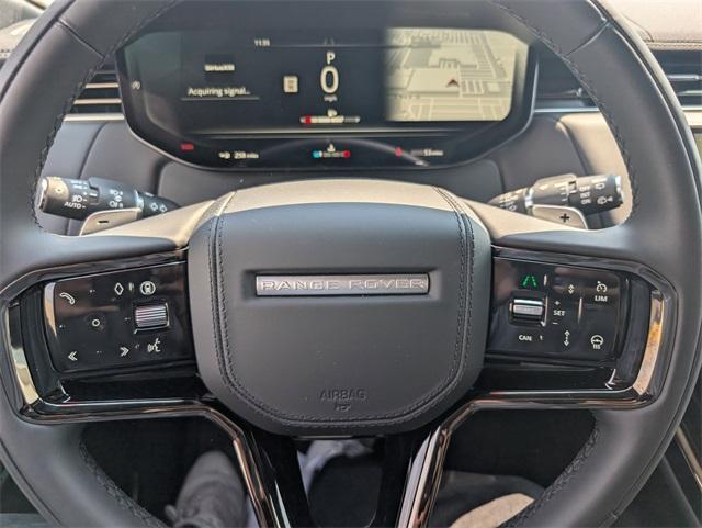 new 2025 Land Rover Range Rover Sport car