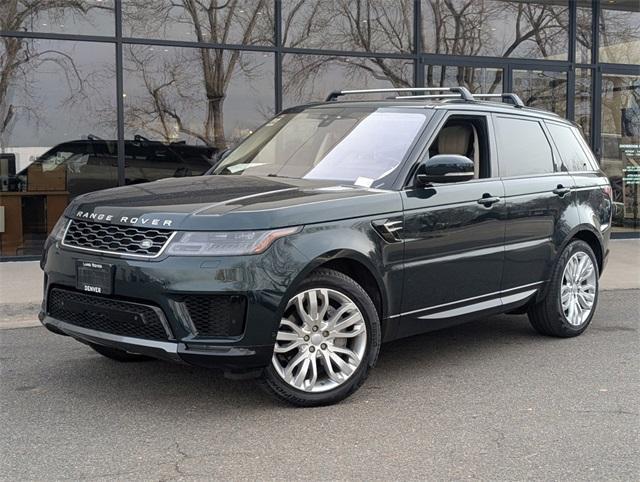 used 2020 Land Rover Range Rover Sport car, priced at $33,940