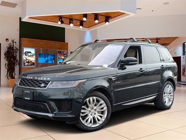 used 2020 Land Rover Range Rover Sport car, priced at $33,940