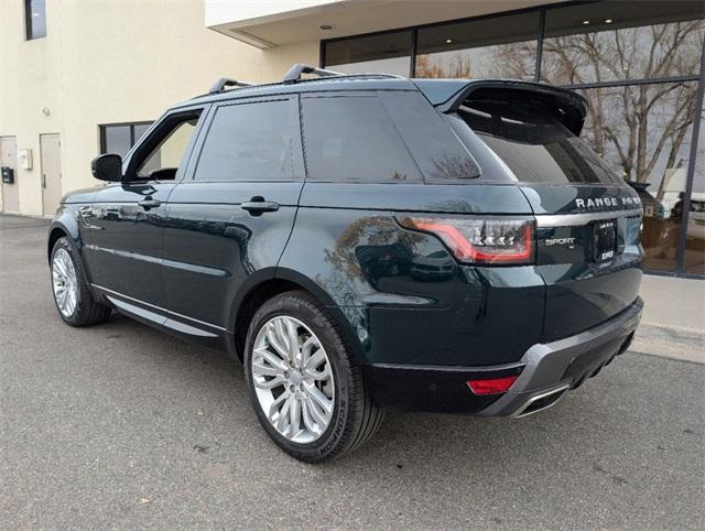 used 2020 Land Rover Range Rover Sport car, priced at $33,940