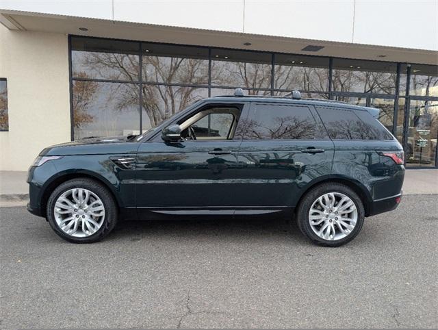 used 2020 Land Rover Range Rover Sport car, priced at $33,940