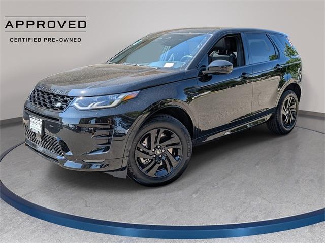 used 2024 Land Rover Discovery Sport car, priced at $35,490