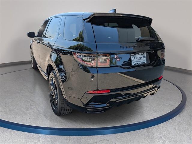 used 2024 Land Rover Discovery Sport car, priced at $35,490