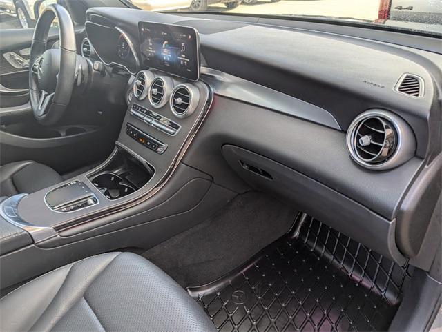 used 2021 Mercedes-Benz GLC 300 car, priced at $29,573