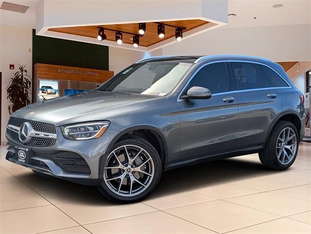 used 2021 Mercedes-Benz GLC 300 car, priced at $29,573