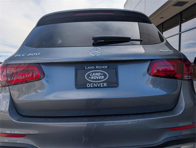 used 2021 Mercedes-Benz GLC 300 car, priced at $29,573