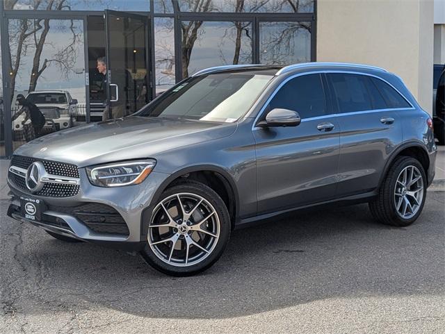 used 2021 Mercedes-Benz GLC 300 car, priced at $29,573
