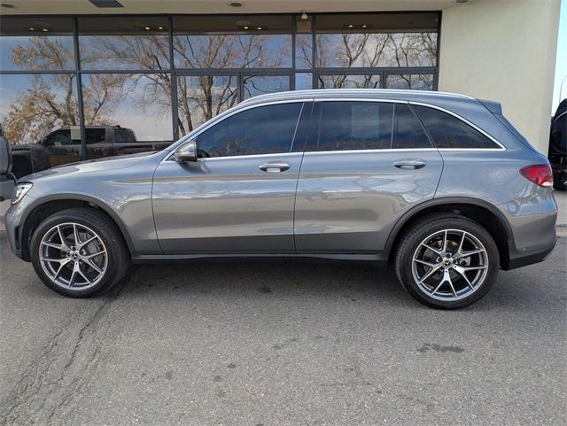 used 2021 Mercedes-Benz GLC 300 car, priced at $29,573
