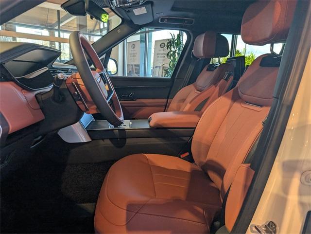 new 2025 Land Rover Range Rover car, priced at $258,135