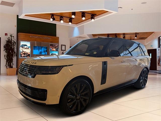 new 2025 Land Rover Range Rover car, priced at $258,135