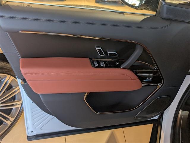 new 2025 Land Rover Range Rover car, priced at $258,135