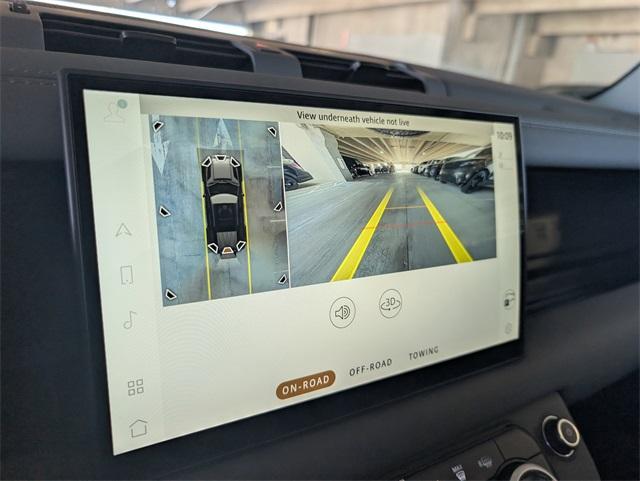 new 2025 Land Rover Defender car, priced at $69,108