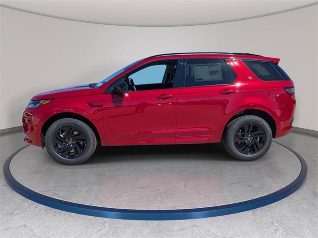 new 2025 Land Rover Discovery Sport car, priced at $55,003