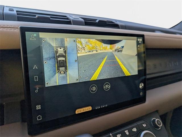 new 2025 Land Rover Defender car, priced at $119,590