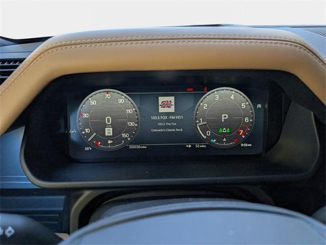 new 2025 Land Rover Defender car, priced at $119,590