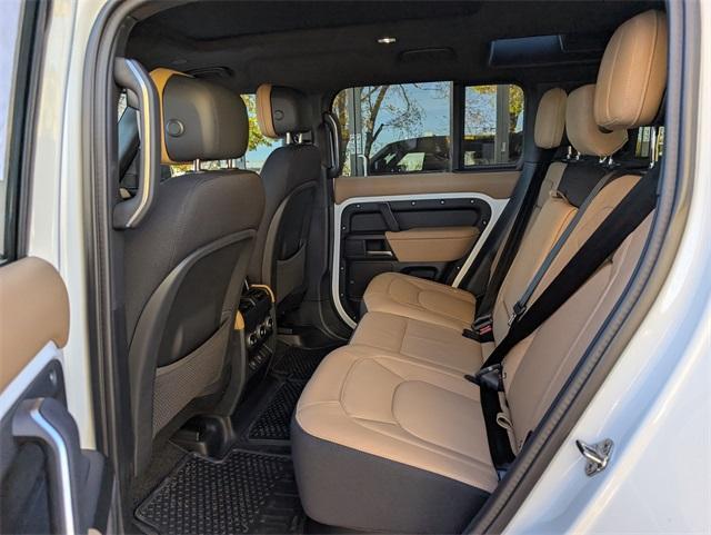 new 2025 Land Rover Defender car, priced at $119,590