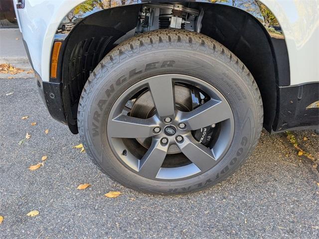 new 2025 Land Rover Defender car, priced at $119,590