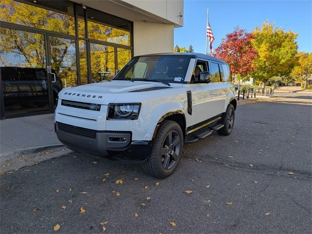 new 2025 Land Rover Defender car, priced at $119,590