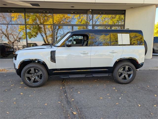 new 2025 Land Rover Defender car, priced at $119,590