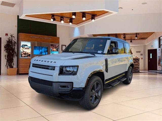 new 2025 Land Rover Defender car, priced at $119,590