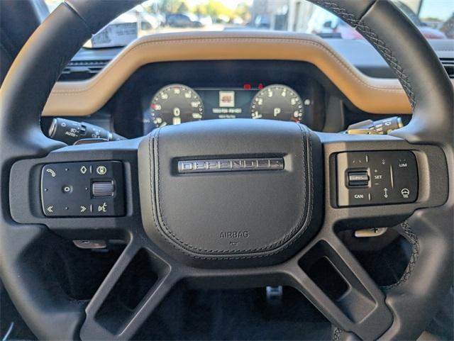 new 2025 Land Rover Defender car, priced at $119,590