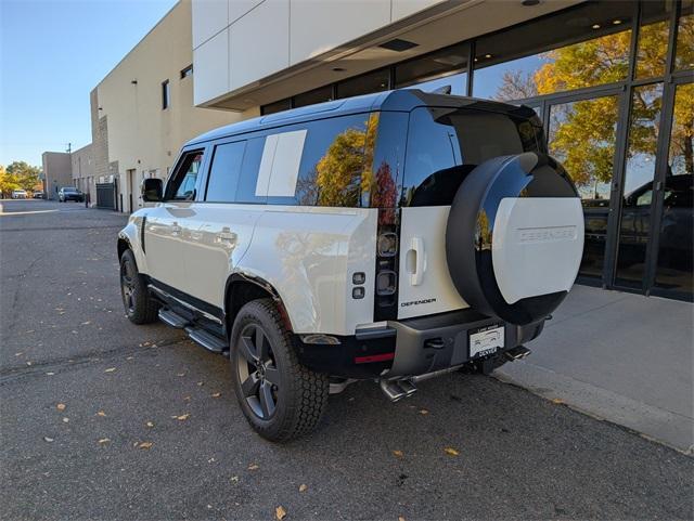 new 2025 Land Rover Defender car, priced at $119,590