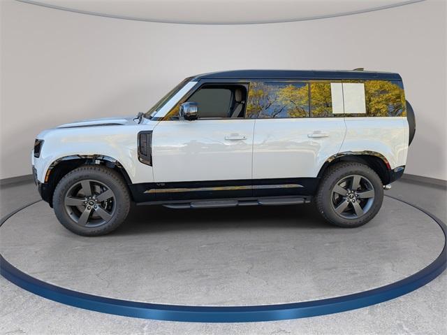 new 2025 Land Rover Defender car, priced at $119,590