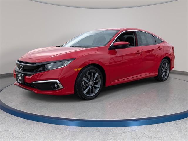 used 2019 Honda Civic car, priced at $20,980