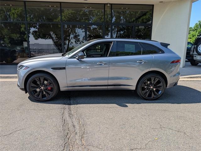 used 2021 Jaguar F-PACE car, priced at $43,876