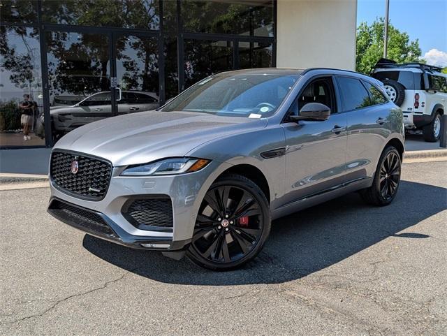 used 2021 Jaguar F-PACE car, priced at $43,876