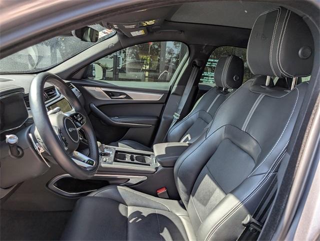 used 2021 Jaguar F-PACE car, priced at $43,876