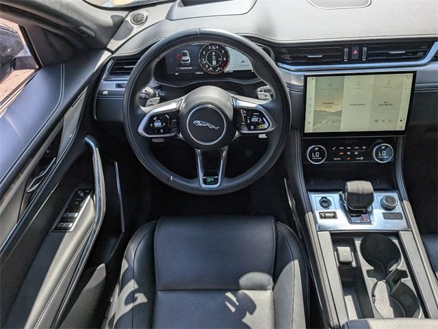 used 2021 Jaguar F-PACE car, priced at $43,876