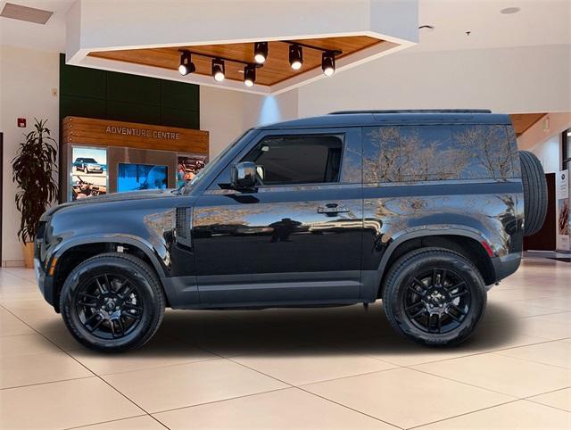 new 2025 Land Rover Defender car, priced at $63,490