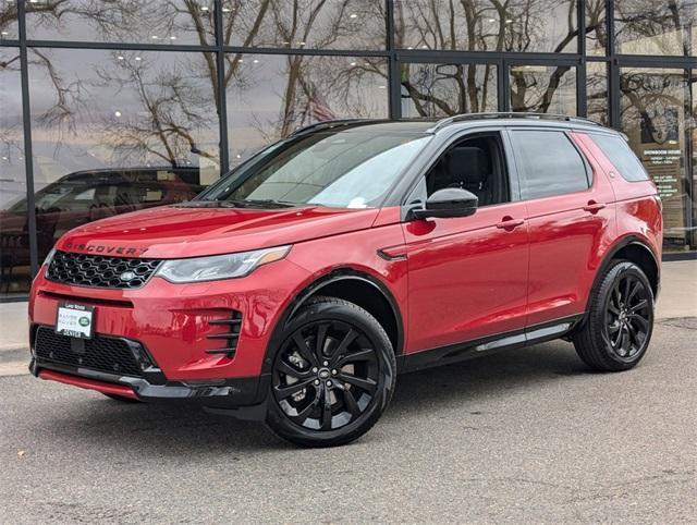 new 2025 Land Rover Discovery Sport car, priced at $59,285