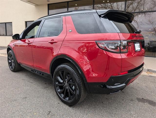 new 2025 Land Rover Discovery Sport car, priced at $59,285