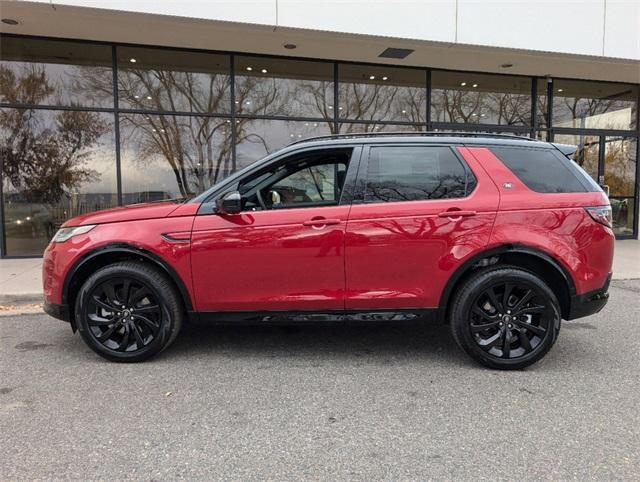 new 2025 Land Rover Discovery Sport car, priced at $59,285