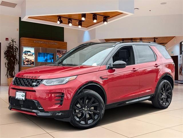 new 2025 Land Rover Discovery Sport car, priced at $59,285