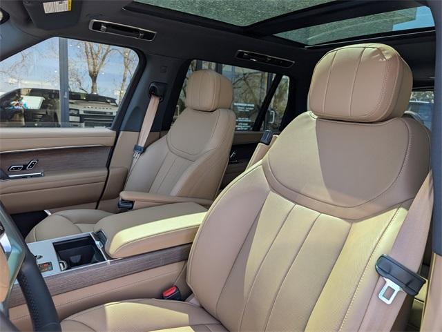 new 2025 Land Rover Range Rover car, priced at $153,970