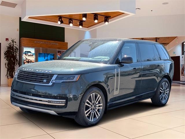 new 2025 Land Rover Range Rover car, priced at $153,970