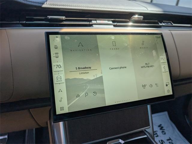 new 2025 Land Rover Range Rover car, priced at $153,970