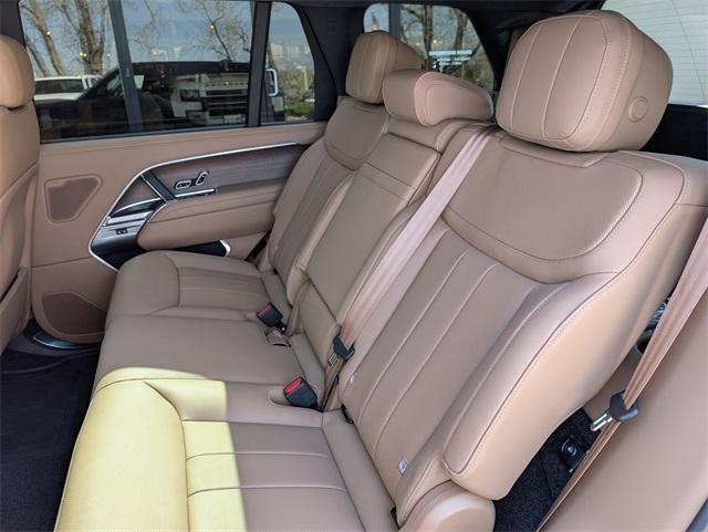 new 2025 Land Rover Range Rover car, priced at $153,970