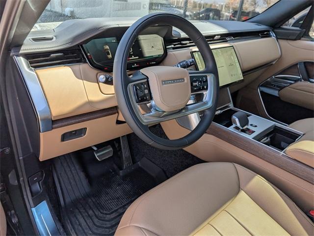 new 2025 Land Rover Range Rover car, priced at $153,970