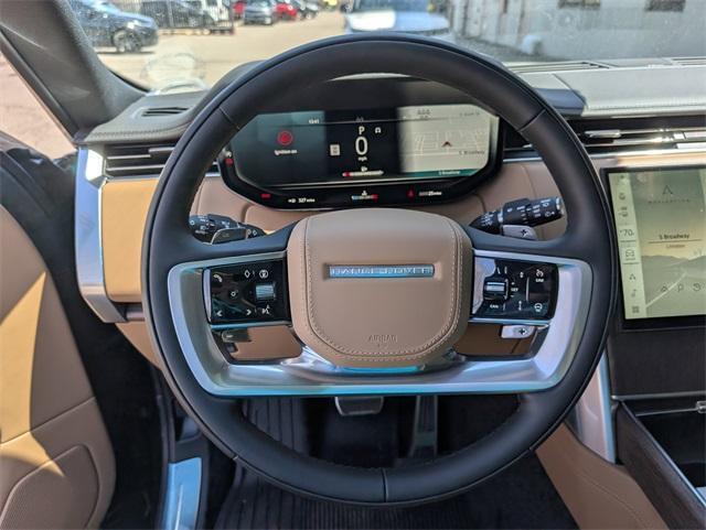 new 2025 Land Rover Range Rover car, priced at $153,970