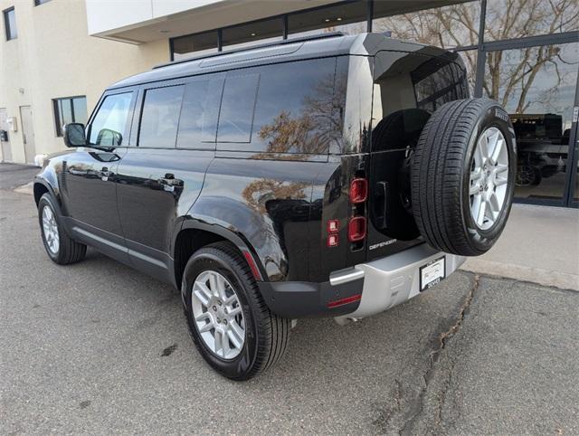 new 2025 Land Rover Defender car, priced at $75,418